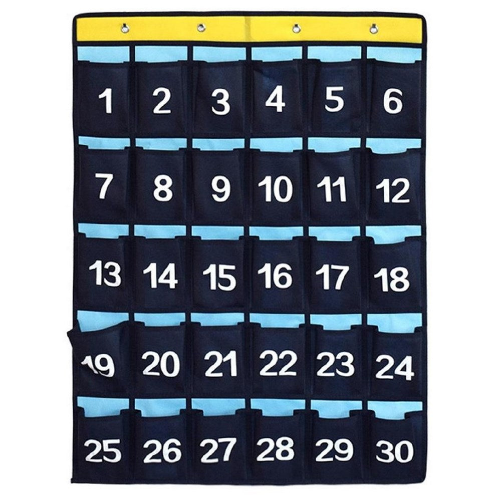 CleverCo Classroom Pocket Chart Phone Pouch