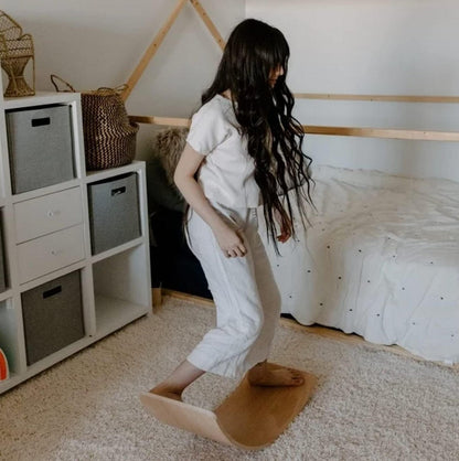 CleverCo Wooden Balance Board