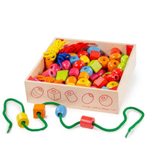 Crate Of Lacing Beads