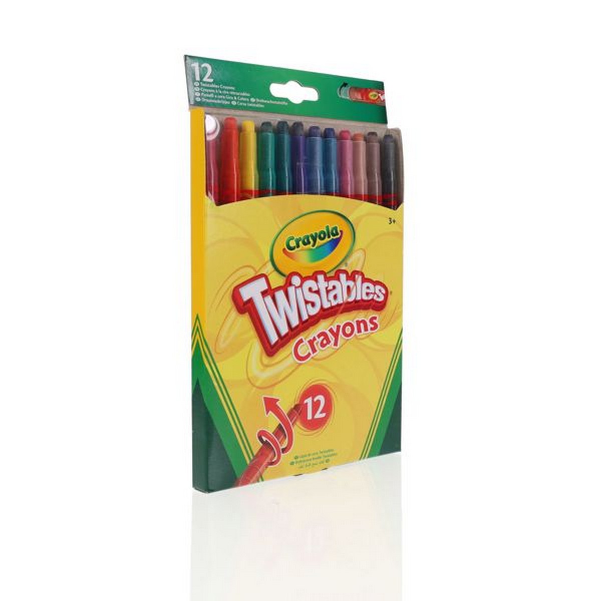 Crayola Twistable Crayons Pack of 12