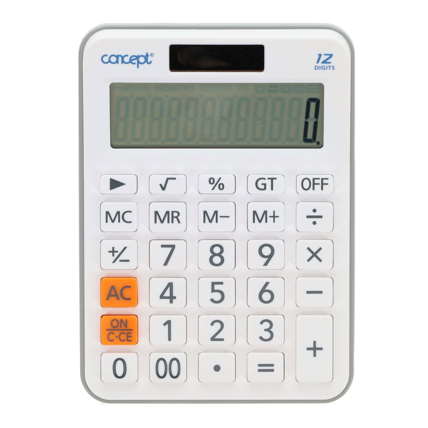 Teachers Desktop Dual Powered 12 Digit Calculator