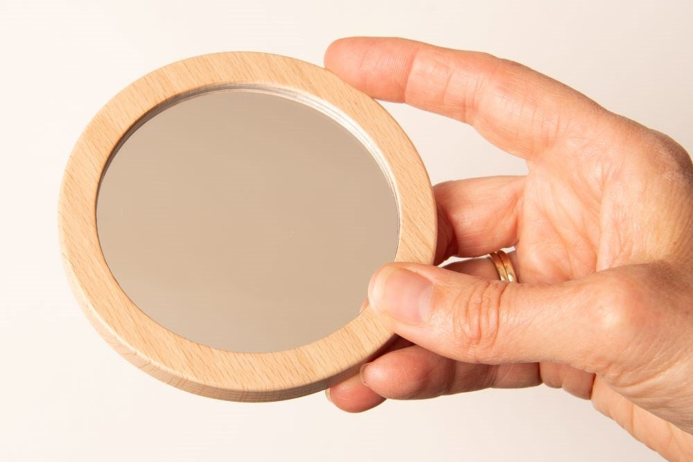 ** Little Looking Mirrors - Set of 6