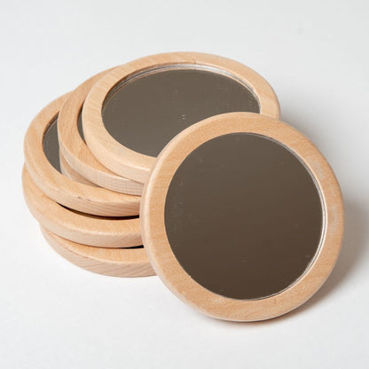 ** Little Looking Mirrors - Set of 6