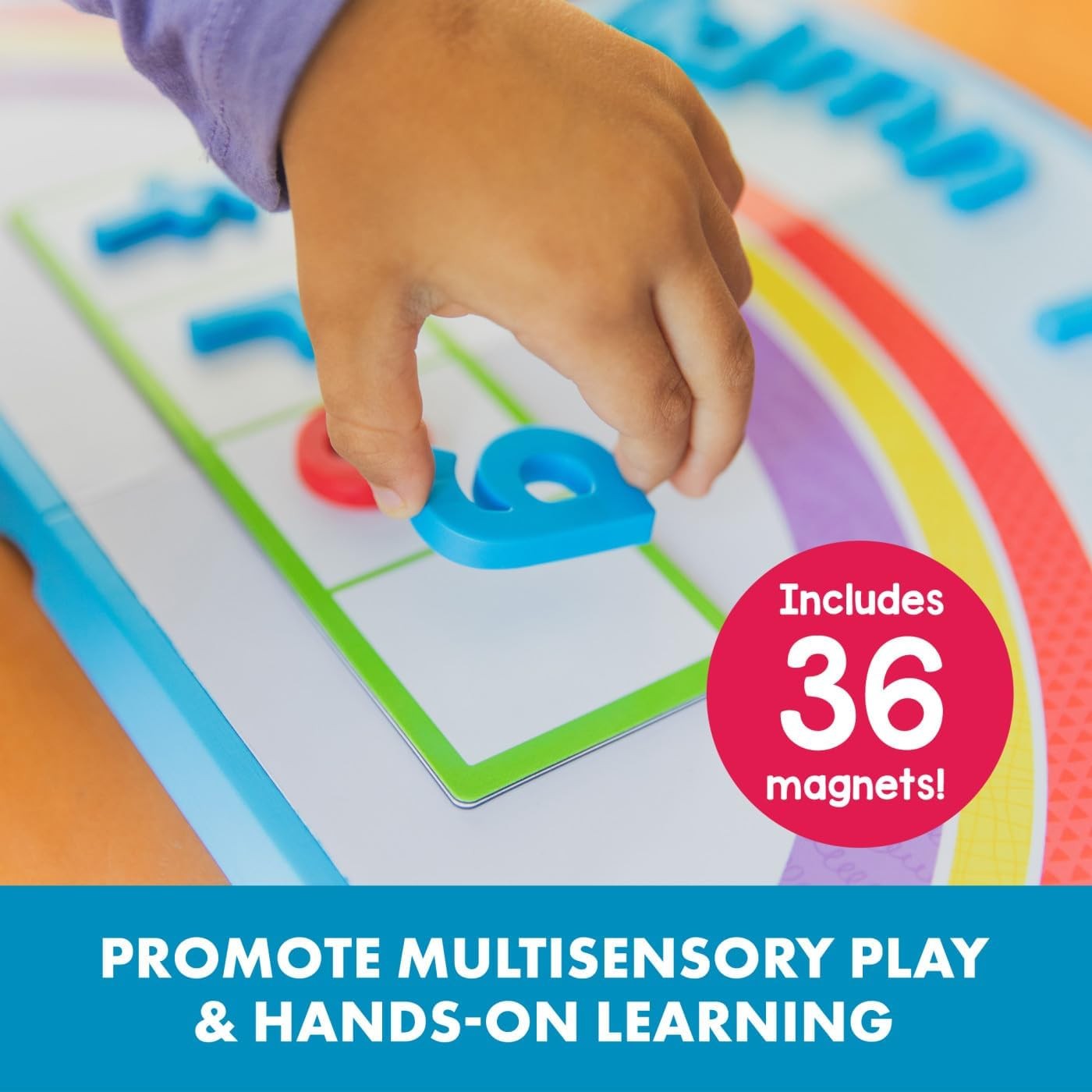 Learning Resources ABC Arc Mat: AlphaMagnets Set