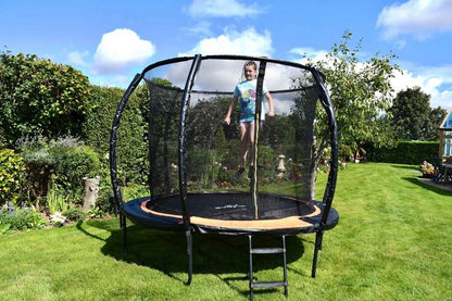 Evo-X Trampoline With Safety Zip Netted Enclosure