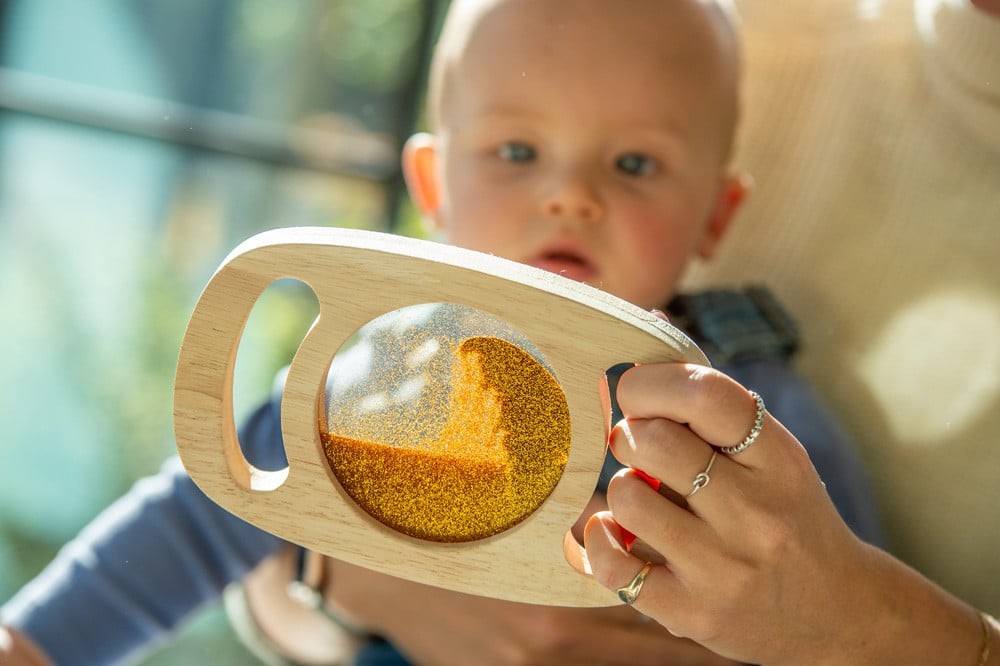 Easy Hold Glitter Panel - Gold