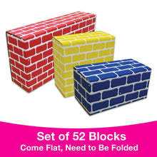 Edushape Corrugated Edu-Blocks Set of 52