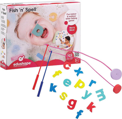 Edushape Fish 'n' Spell Water Play Game