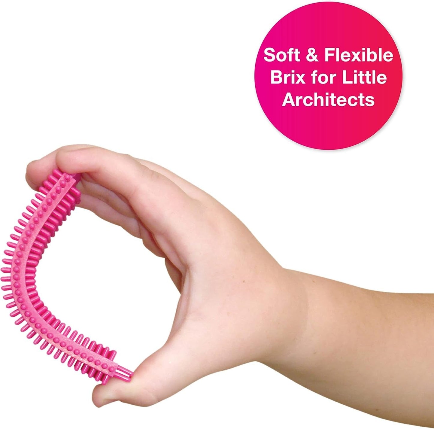 Edushape Magic Brix Building Set of 72 Pieces