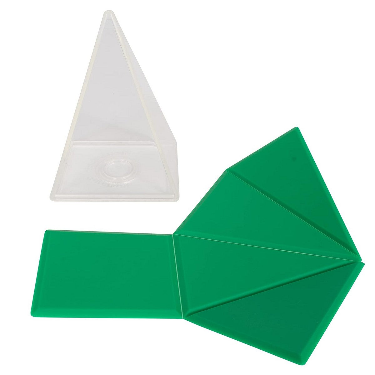 Folding Geometric Solids 2D/3D Pack of 24