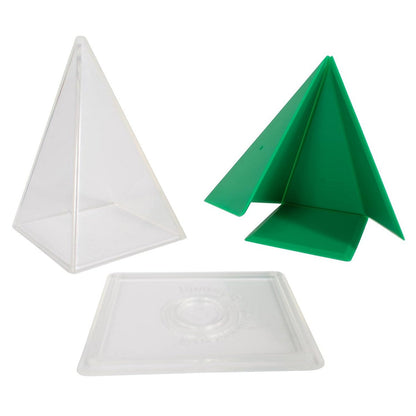 Folding Geometric Solids 2D/3D Pack of 24
