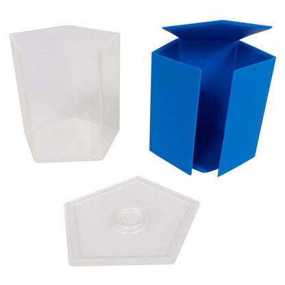 Folding Geometric Solids 2D/3D Pack of 24