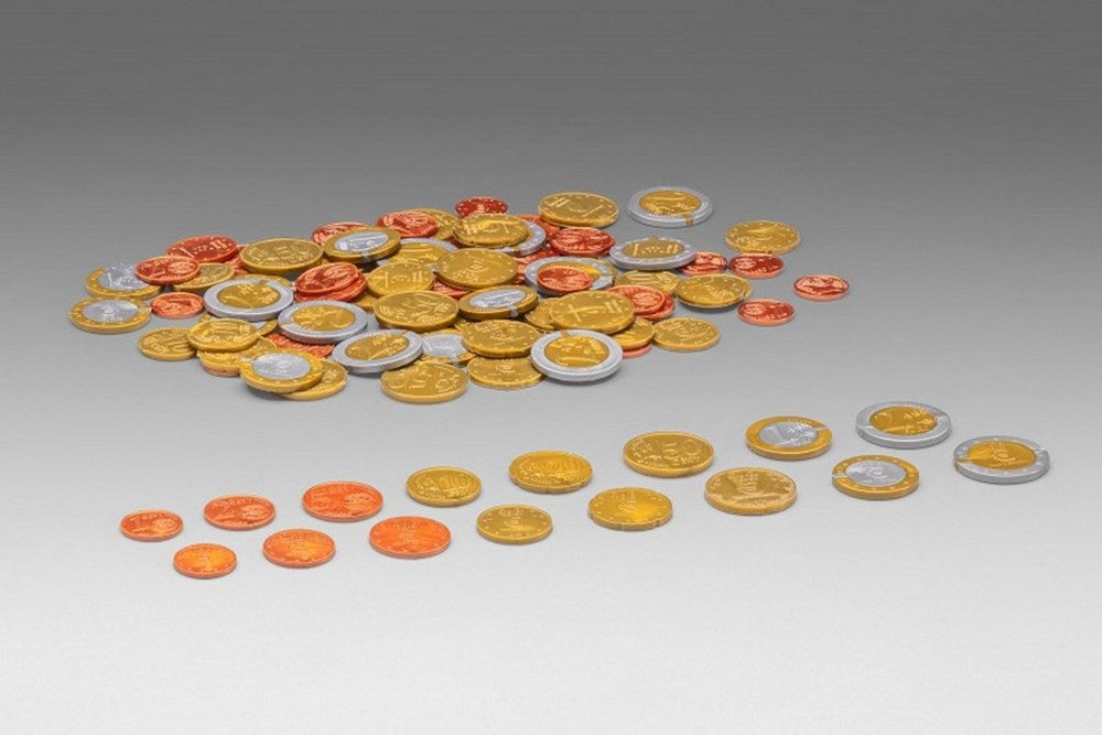 Euro Coins Midsize Set (80 pcs)