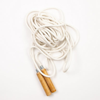 Everyday Cotton Skipping Rope - 41ft