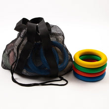 Everyday Rubber Quoits - Assorted - Pack of 20