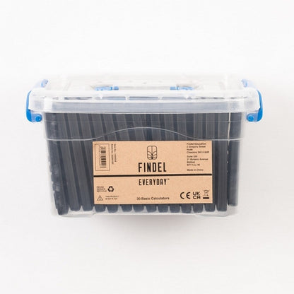 Everyday Basic Calculator Pack of 30