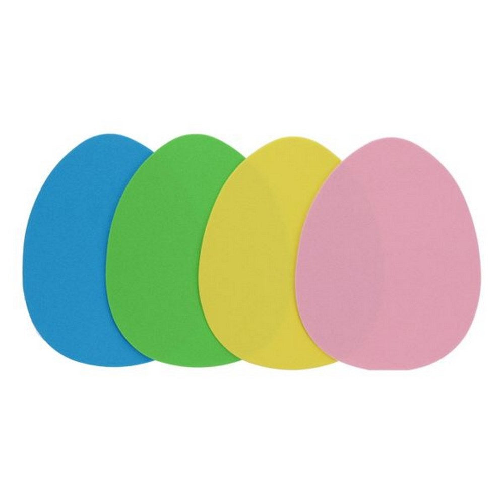 Foam Easter Eggs Pack Of 35
