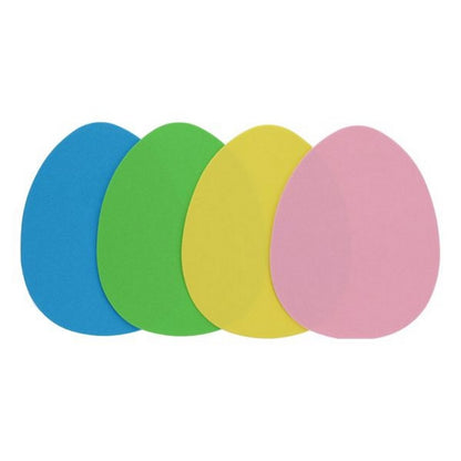 Foam Easter Eggs Pack Of 35