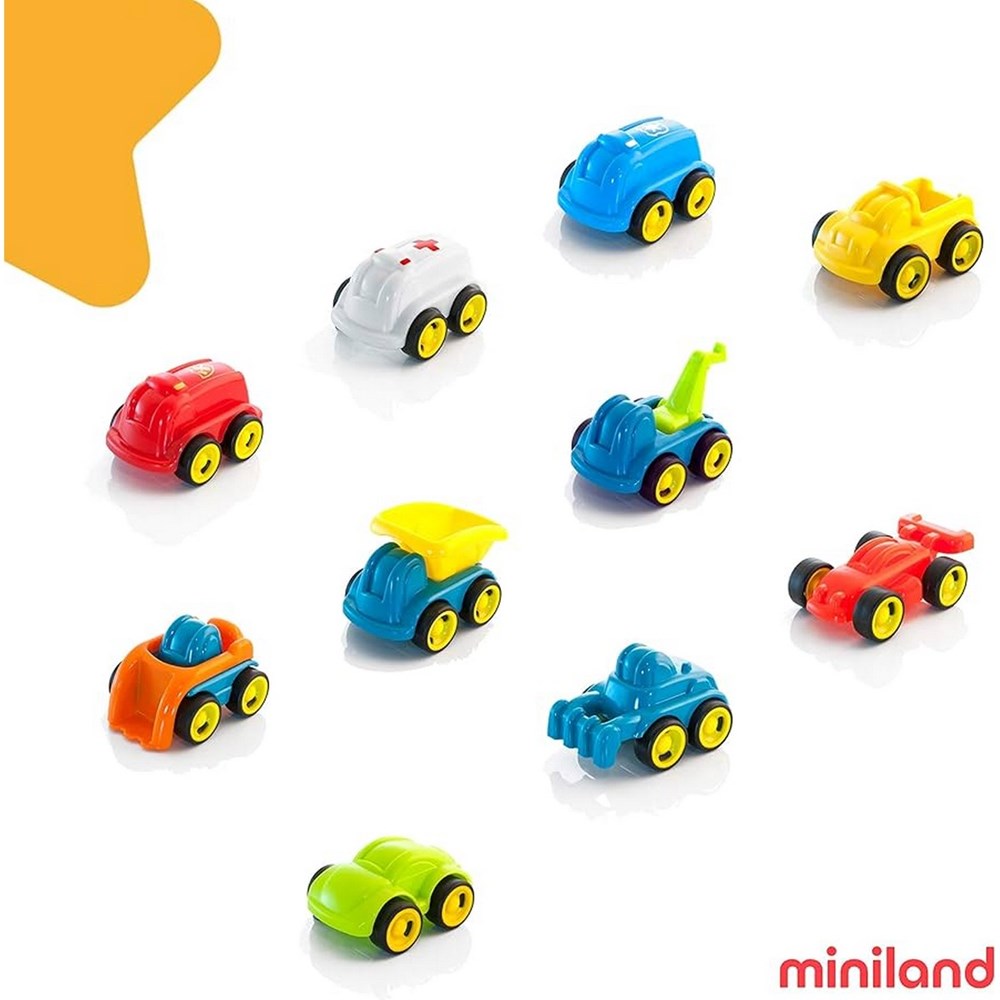 Minimobil: Go&Jobs 12 cm (10 pieces)