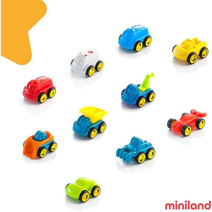 Minimobil: Go&Jobs 12 cm (10 pieces)