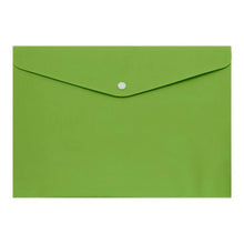 ** A4 Extra Capacity Document Wallet S-1 Pack of 3