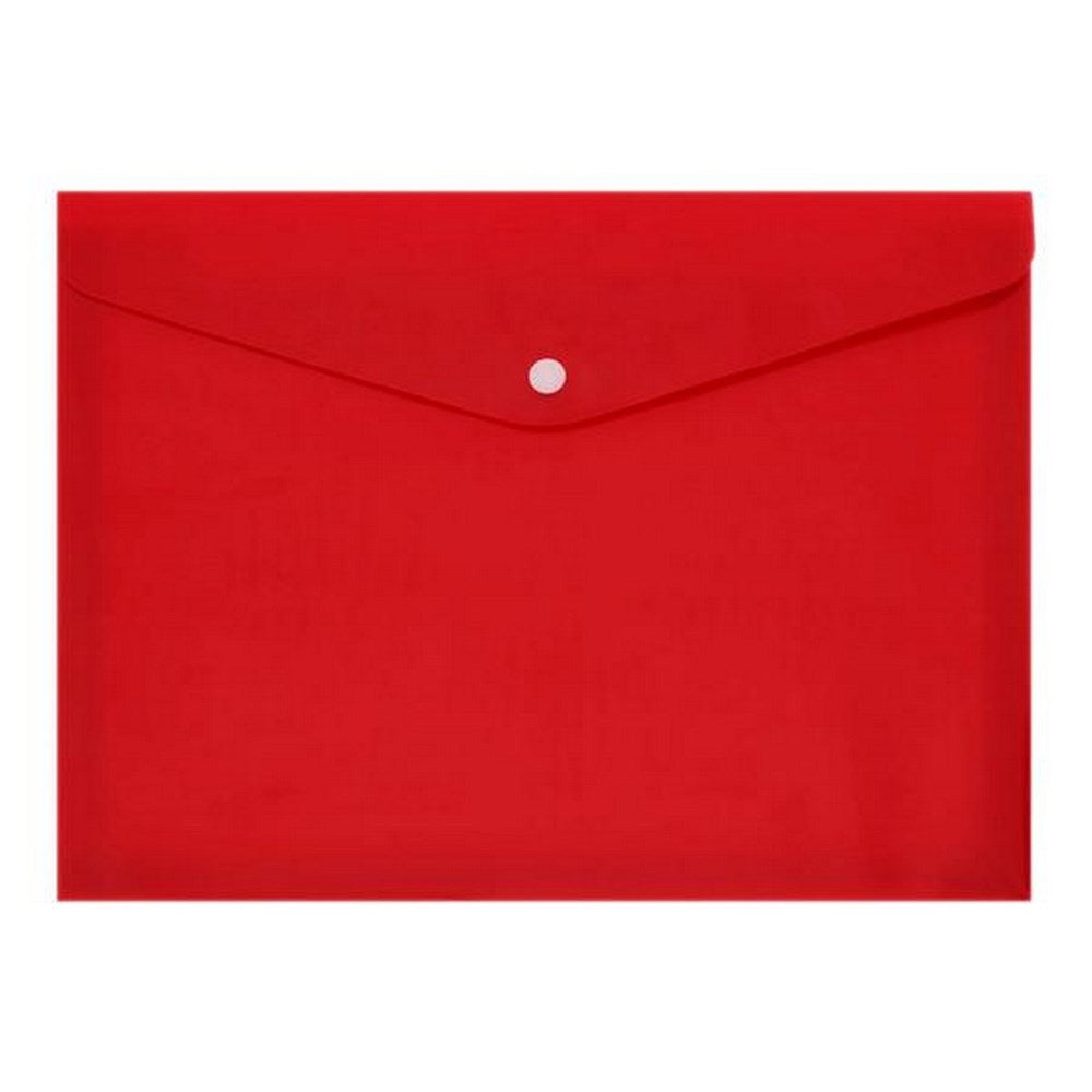 ** A4 Extra Capacity Document Wallet S-1 Pack of 3