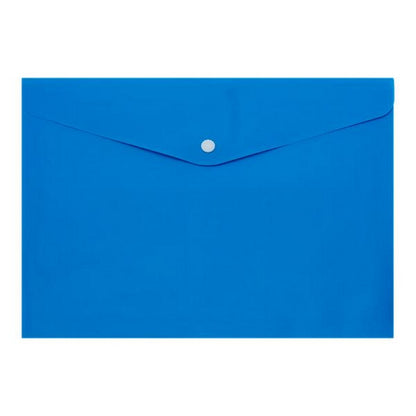 ** A4 Extra Capacity Document Wallet S-1 Pack of 3