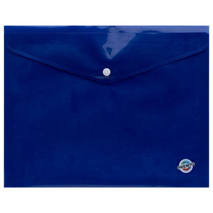 ** A4 Extra Capacity Document Wallet S-2 Pack of 3