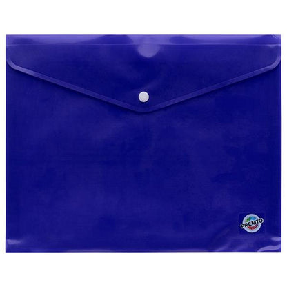 ** A4 Extra Capacity Document Wallet S-2 Pack of 3