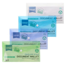 Concept DL Size Button Wallet