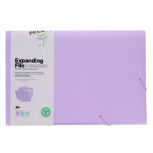 A4+ Pastel 12 Part Expanding File