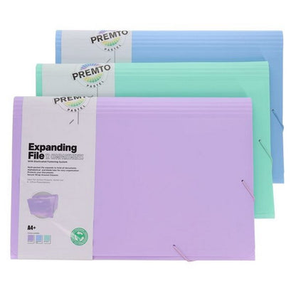 A4+ Pastel 12 Part Expanding File