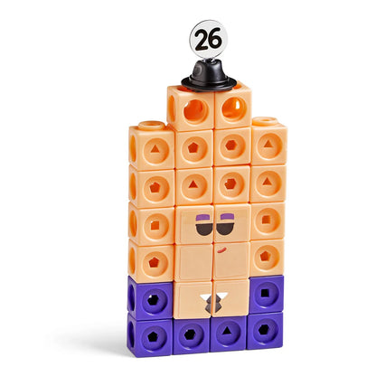 MathLink® Cubes Numberblocks 2130 Activity Set
