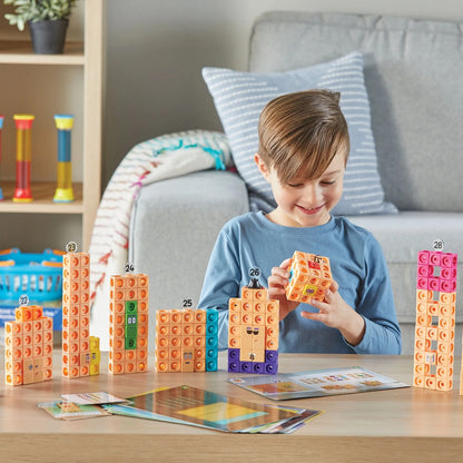 MathLink® Cubes Numberblocks 2130 Activity Set