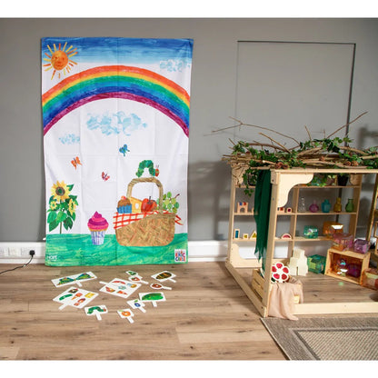 **Very Hungry Caterpillar Scene Setter