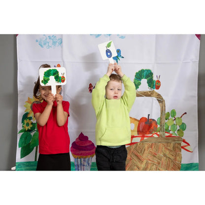 **Very Hungry Caterpillar Scene Setter