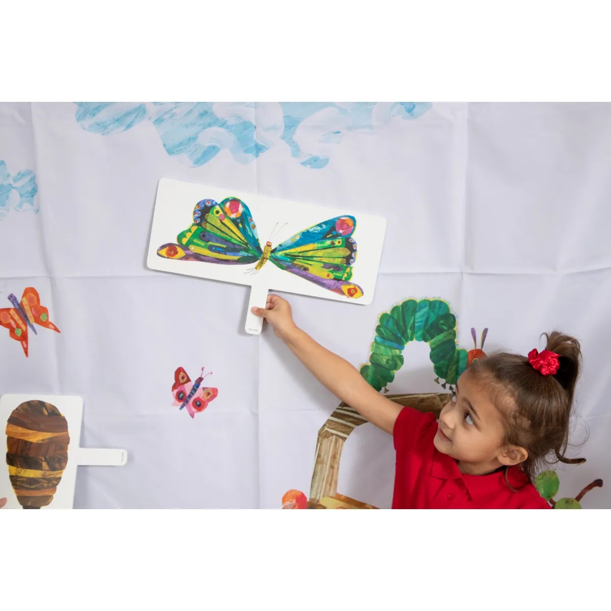 **Very Hungry Caterpillar Scene Setter