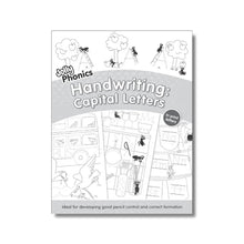 Jolly Phonics Capital Letters Handwriting Book Print Letters - New For 2025