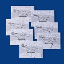 Jolly Phonics Handwriting Books Set of 7