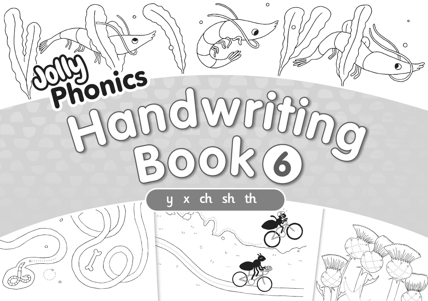 Jolly Phonics Handwriting Books Set of 7