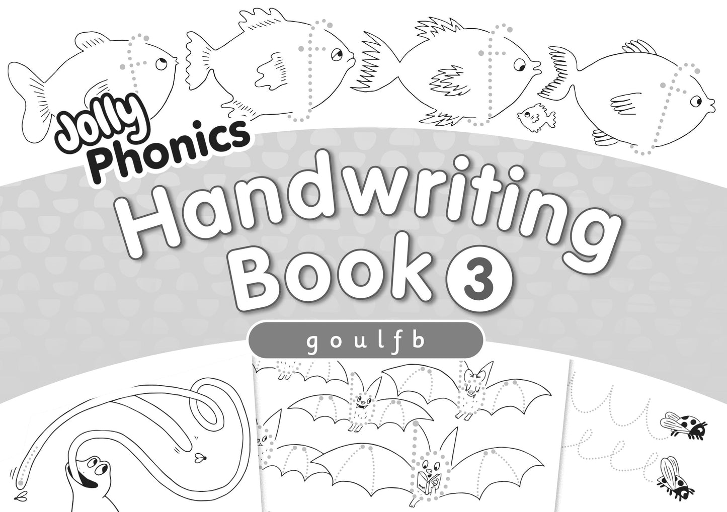 Jolly Phonics Handwriting Books Set of 7