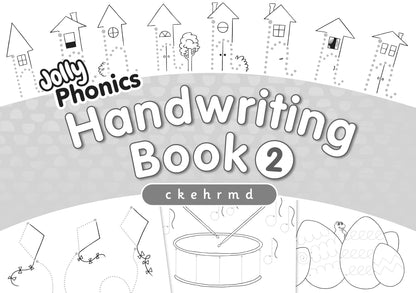Jolly Phonics Handwriting Books Set of 7