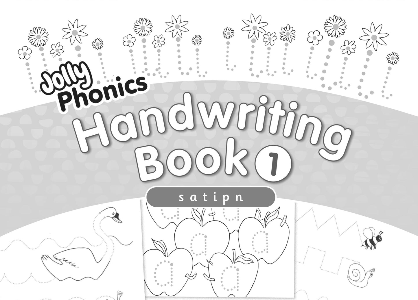 Jolly Phonics Handwriting Books Set of 7