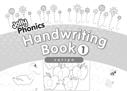Jolly Phonics Handwriting Books Set of 7
