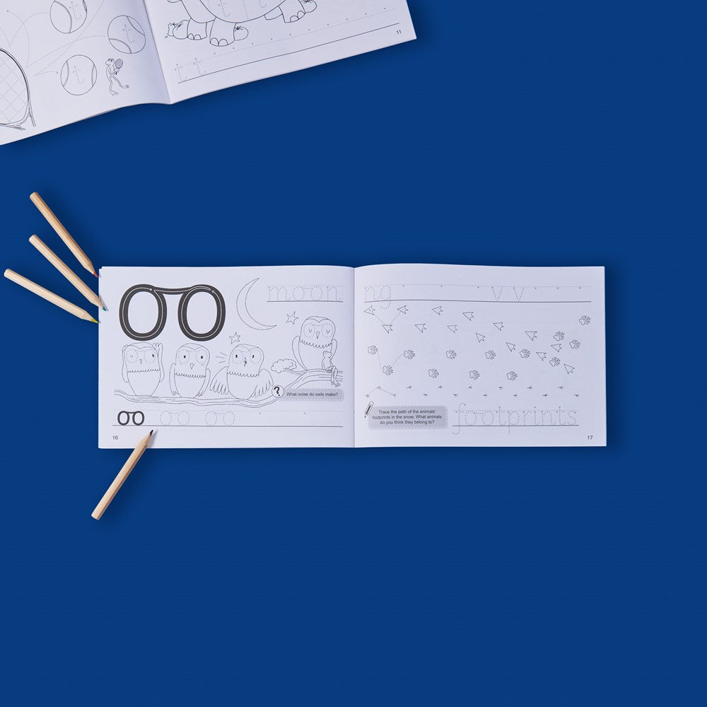 Jolly Phonics Handwriting Books Set of 7