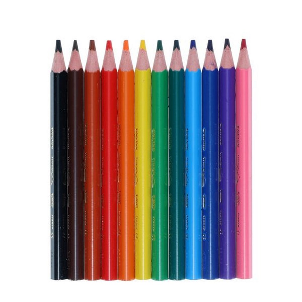 BIC Kids Box 216 Evolution Triangular Colouring Pencils