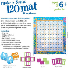 Learning Resources Make A Splash™  120 Mat Floor Game