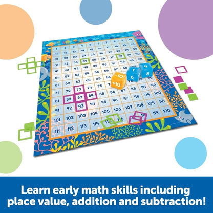 Learning Resources Make A Splash™  120 Mat Floor Game