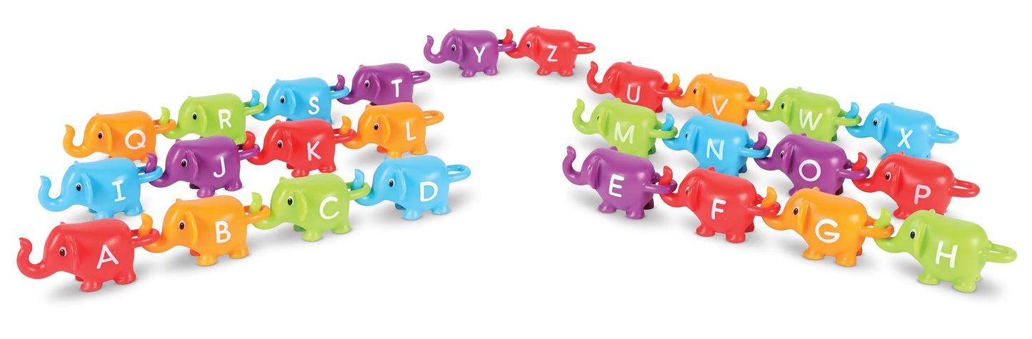 Learning Resources Snap-N-Learn Abc Elephants