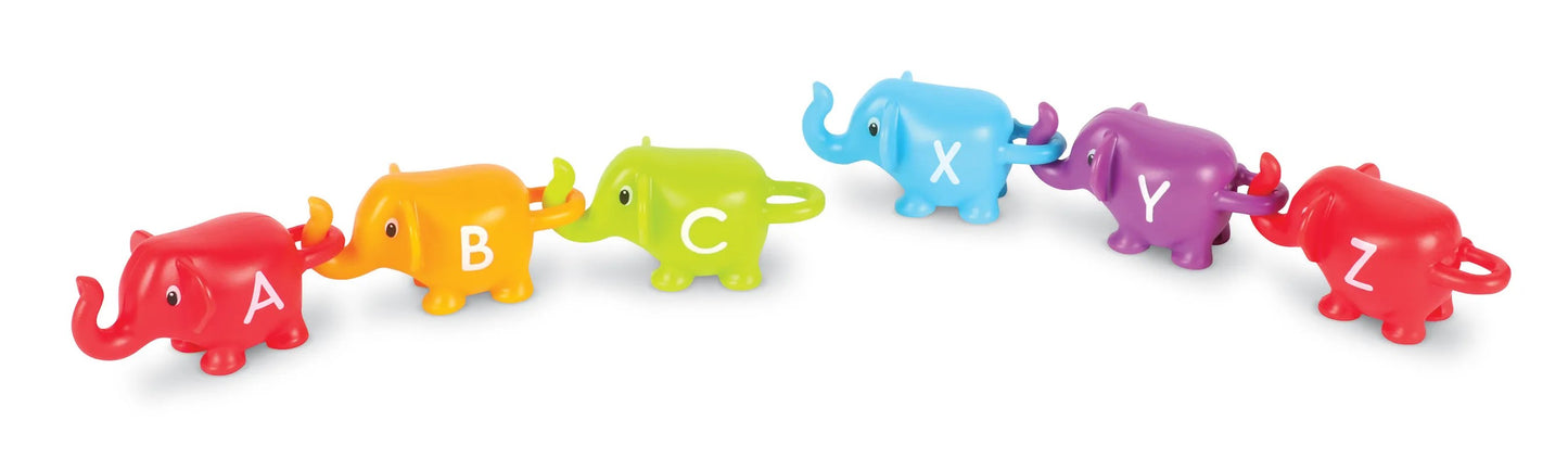 Learning Resources Snap-N-Learn Abc Elephants